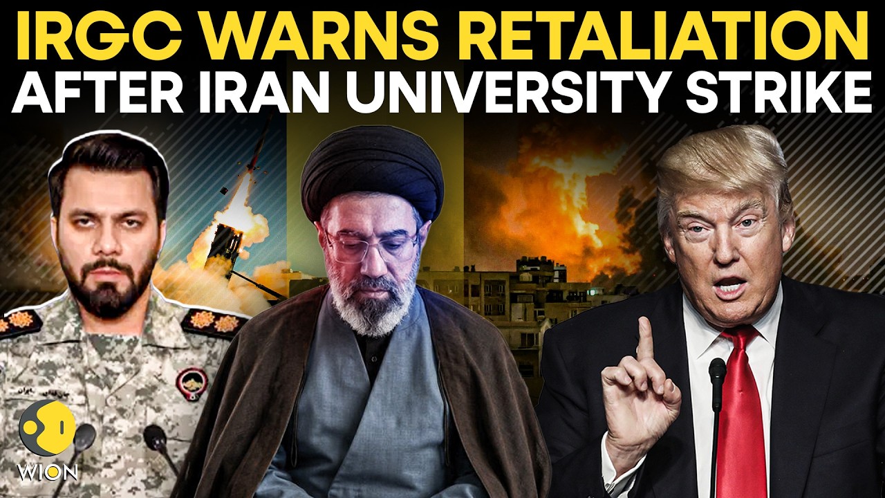 US-Iran War: IRGC Threatens US, Israeli Universities After Tehran University Strike | WION Originals