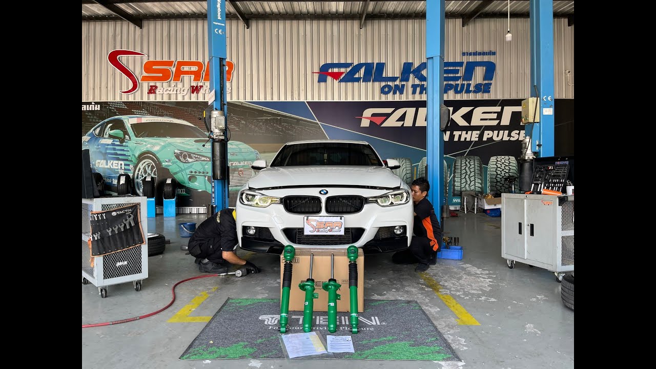 BMW 3 SERIES (F30) เปลี่ยนโช้ค TEIN ENDURAPRO PLUS ที่ SRR