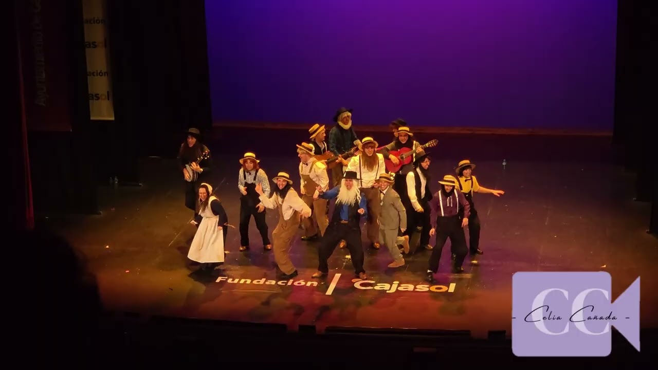 Presentación |Chirigota Los Amish del mono, fuimos a por piononos (La decepción) Carnaval Cádiz 2026