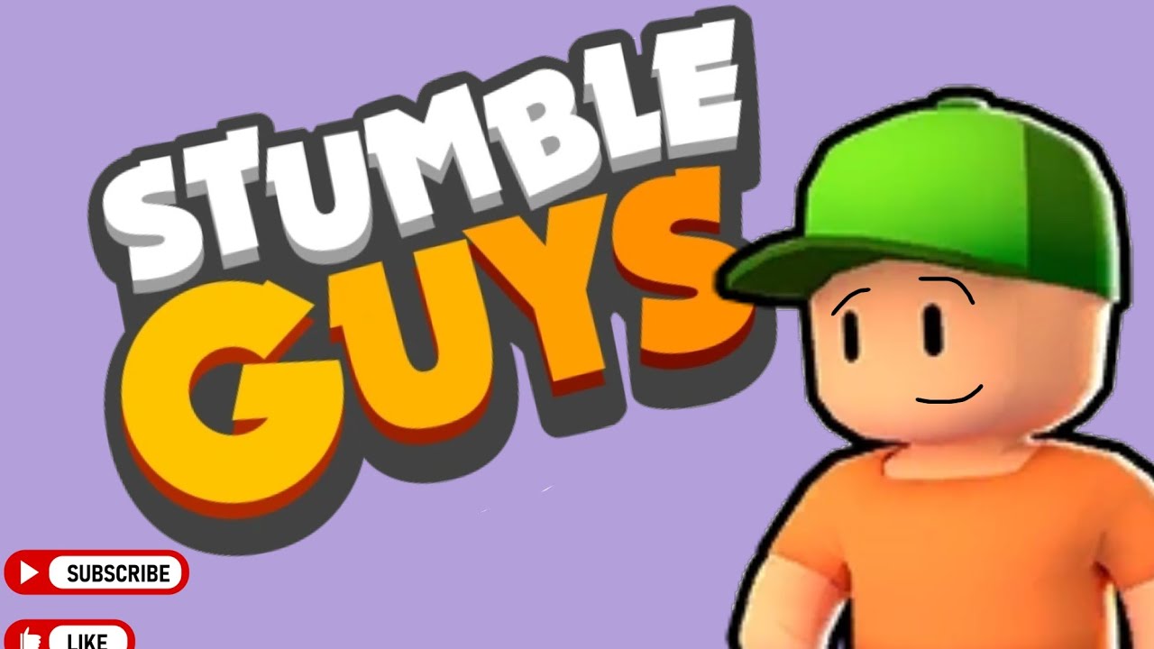 Stumble guys! pls like and sub! 
