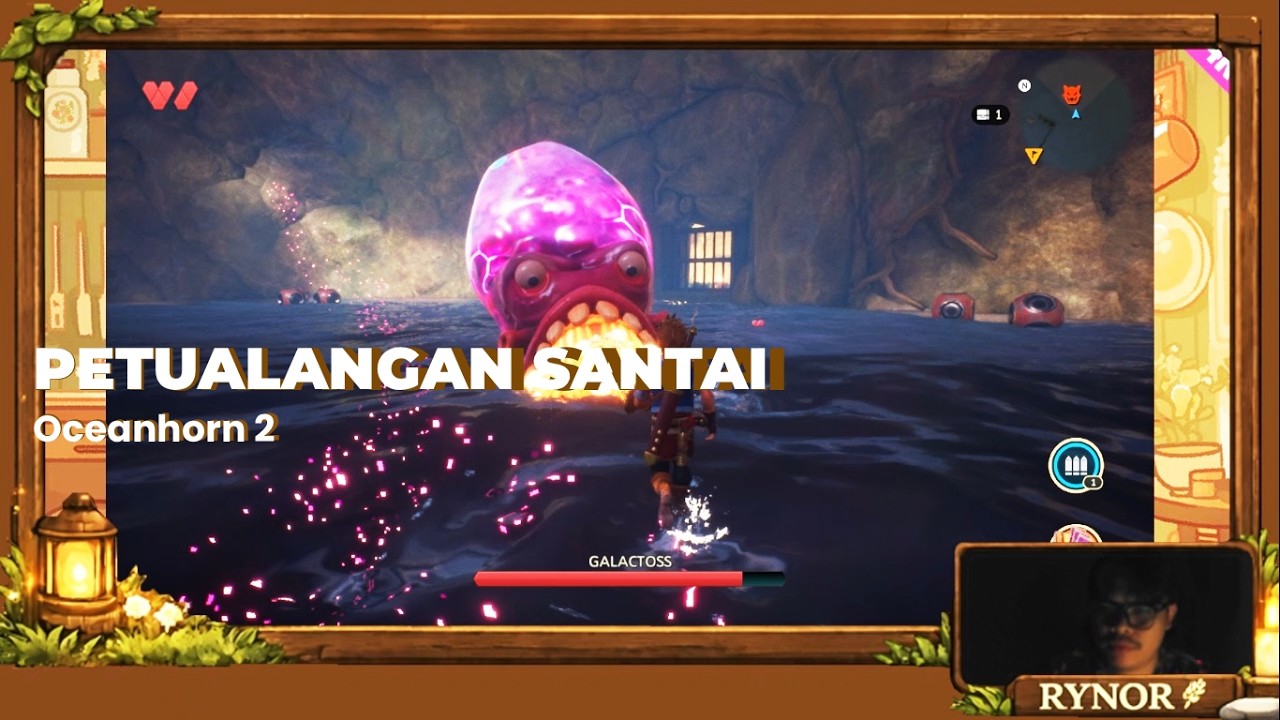 Oceanhorn 2 — Petualangan Santai Sebelum Tidur 🌙 | Lazzzy Howl