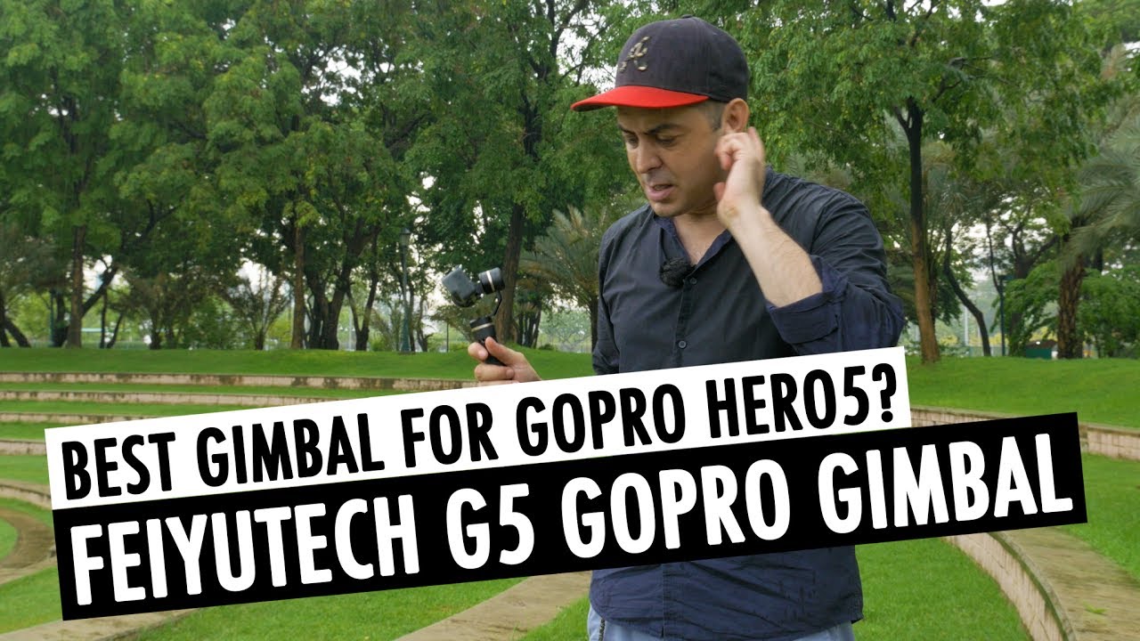 Testing the Feiyu Tech G5 3-Axis Handheld Splash-Proof Gimbal for the GoPro HERO5 | RehaAlev