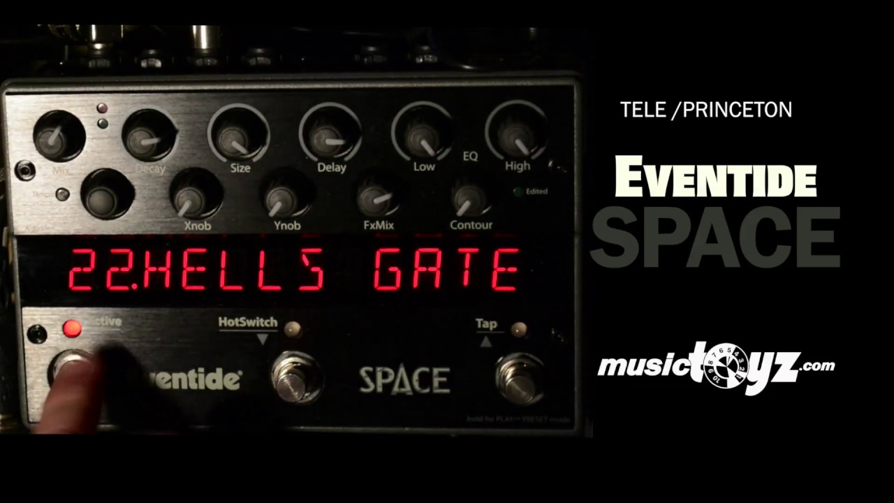Eventide Space Reverb and Beyond
