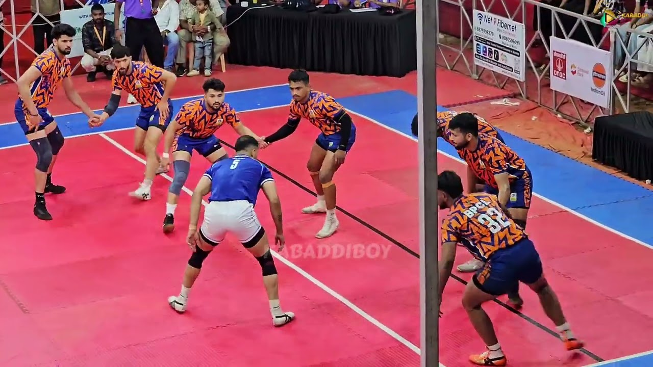 BPCL VS CGST O.D.M KABADDI MATCH 