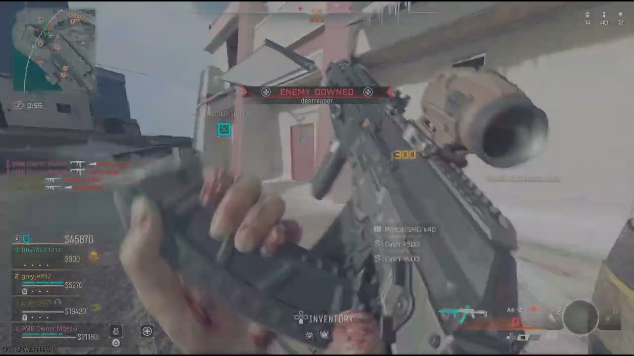 Moeski On Demon Timing 😈 | Warzone