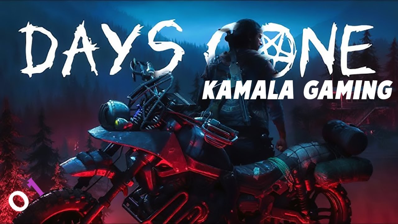 Kamala Gaming Prezentuje: Days Gone Remastered 01 Początek Przygody!