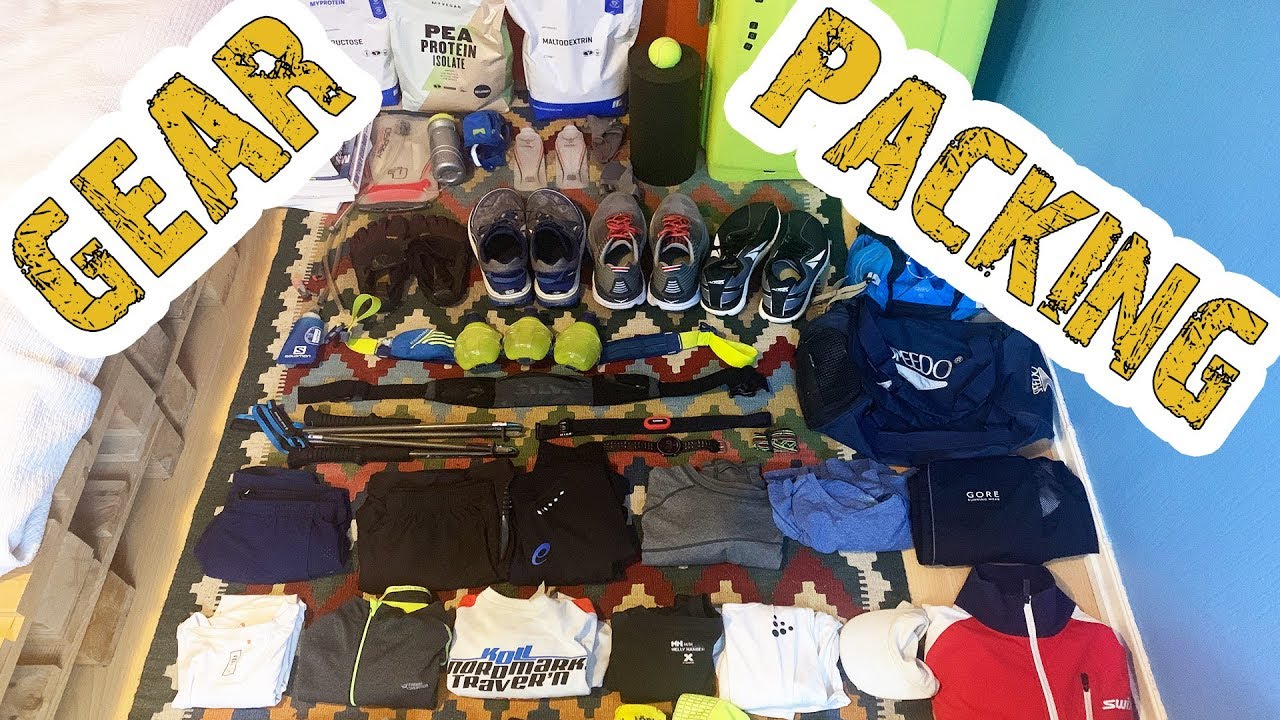 All My Running Gear In One Bag | Heading To Southern France