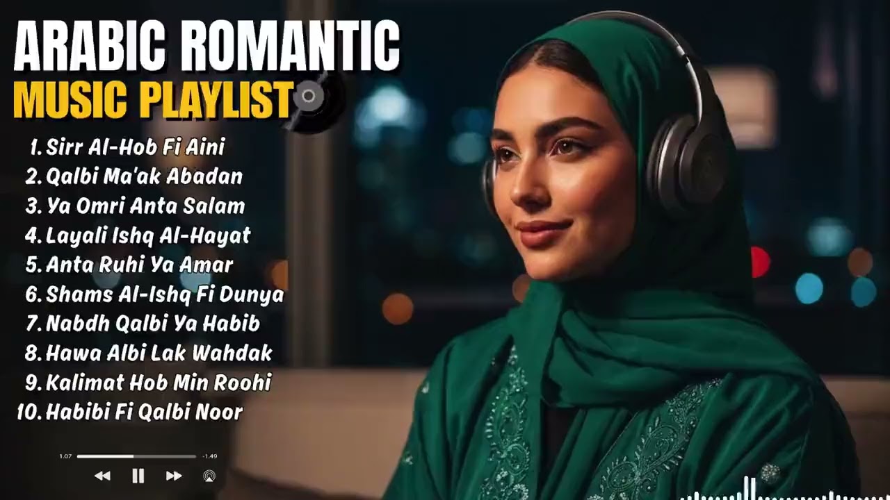 Classic Arabic Love Songs Collection | Timeless Romantic Arabic Melodies