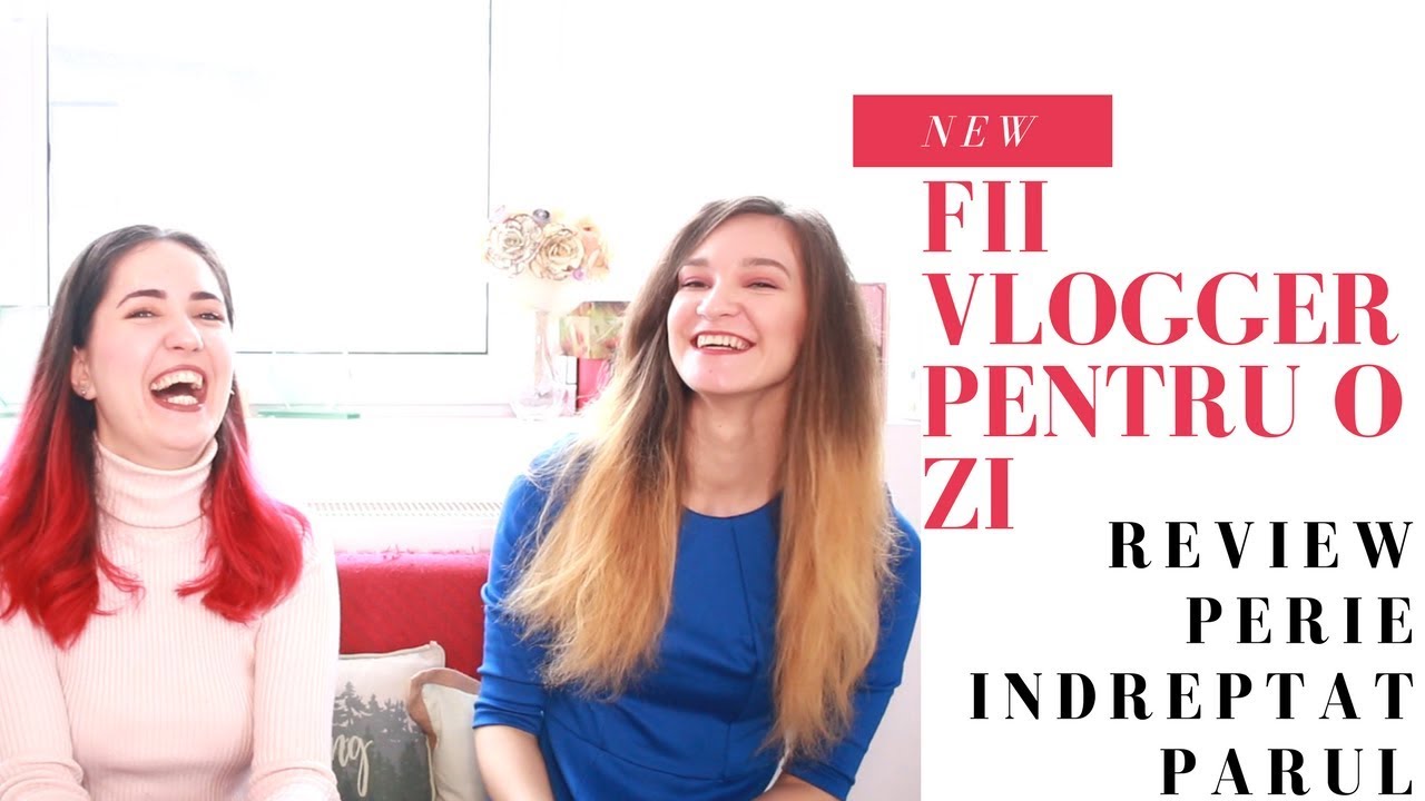 Fii Vlogger Pentru O Zi - review iRonArc cu Stefania | The Pretty Blossoms