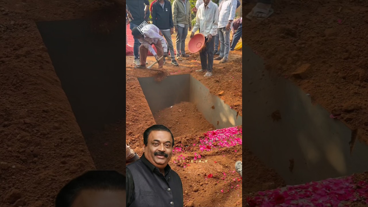 റോയ് സാറിന്റെ ഭൗതിക ദേഹം അടക്കം ചെയ്ത് കുഴിയിൽ മണ്ണിട്ട് മൂടിയപ്പോൾ 🙏 