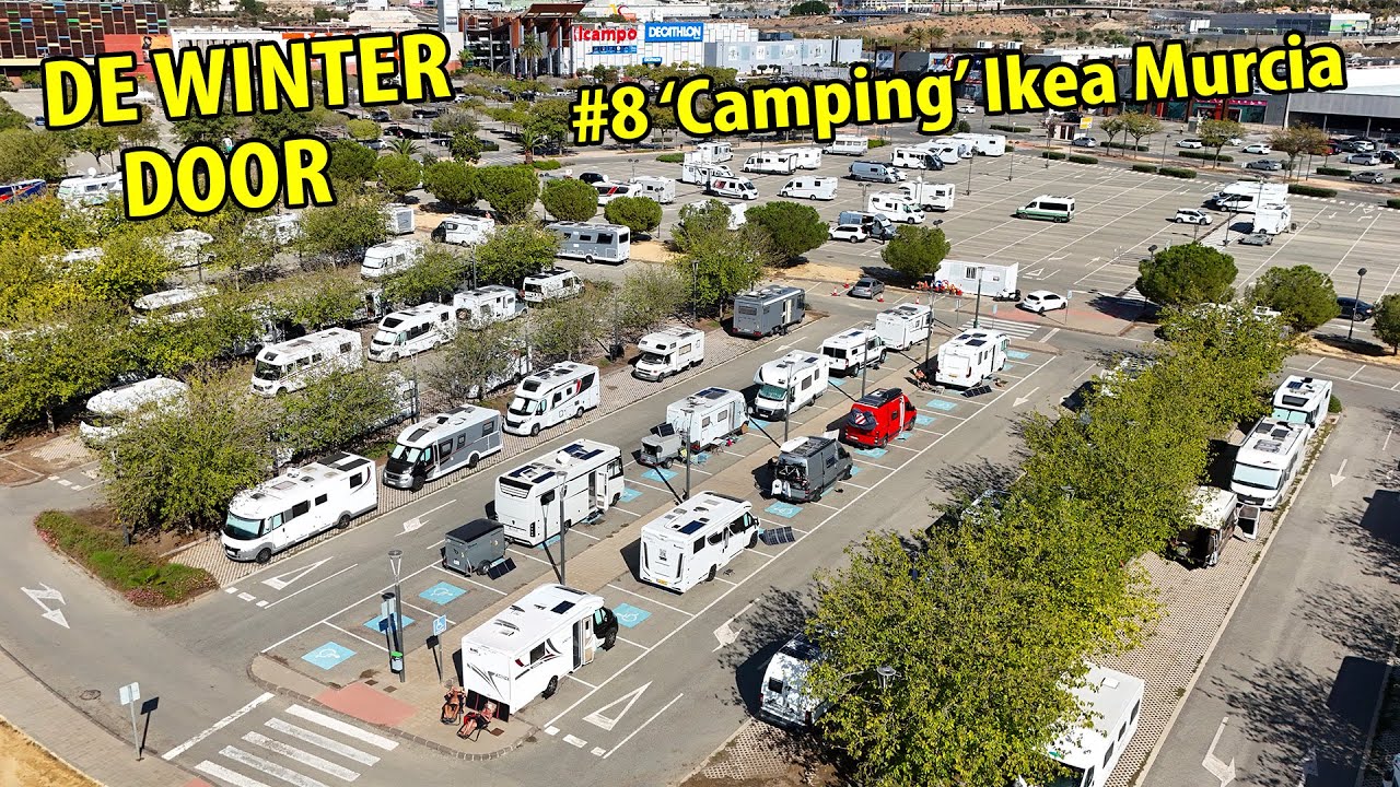 #459 DE WINTER DOOR #8: &lsquo;Camping&rsquo; IKEA Murcia