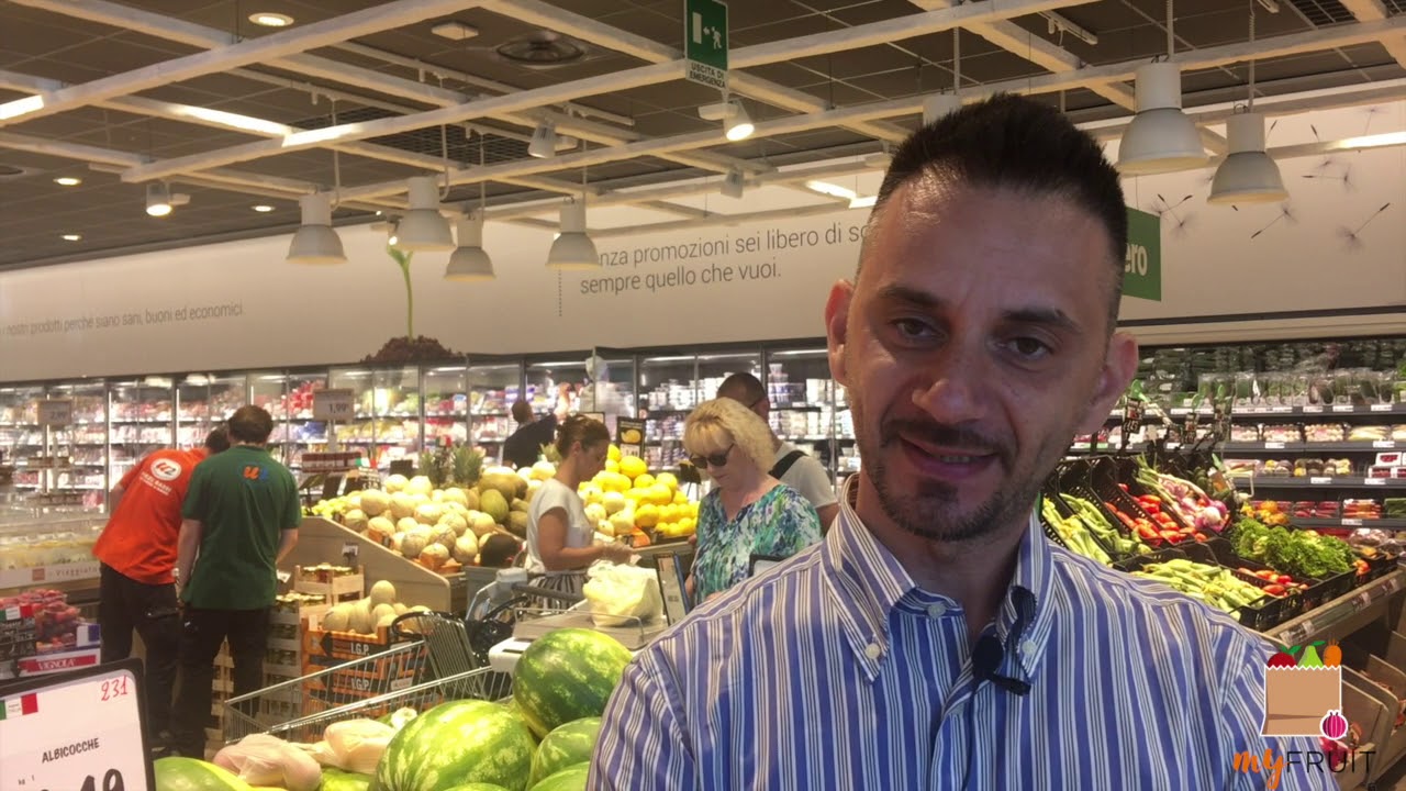 Il reparto ortofrutta di Unes/U2: stagionalit&agrave; e Km 0