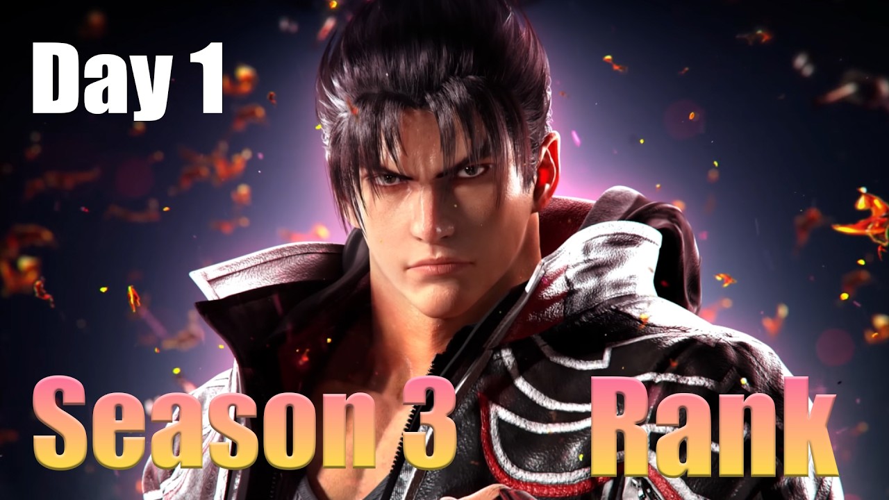 26/03/18 CBM Jin Rank Archive, Season 3! (TEKKEN 8 - 체베망 시즌3 놈진 랭크매치)