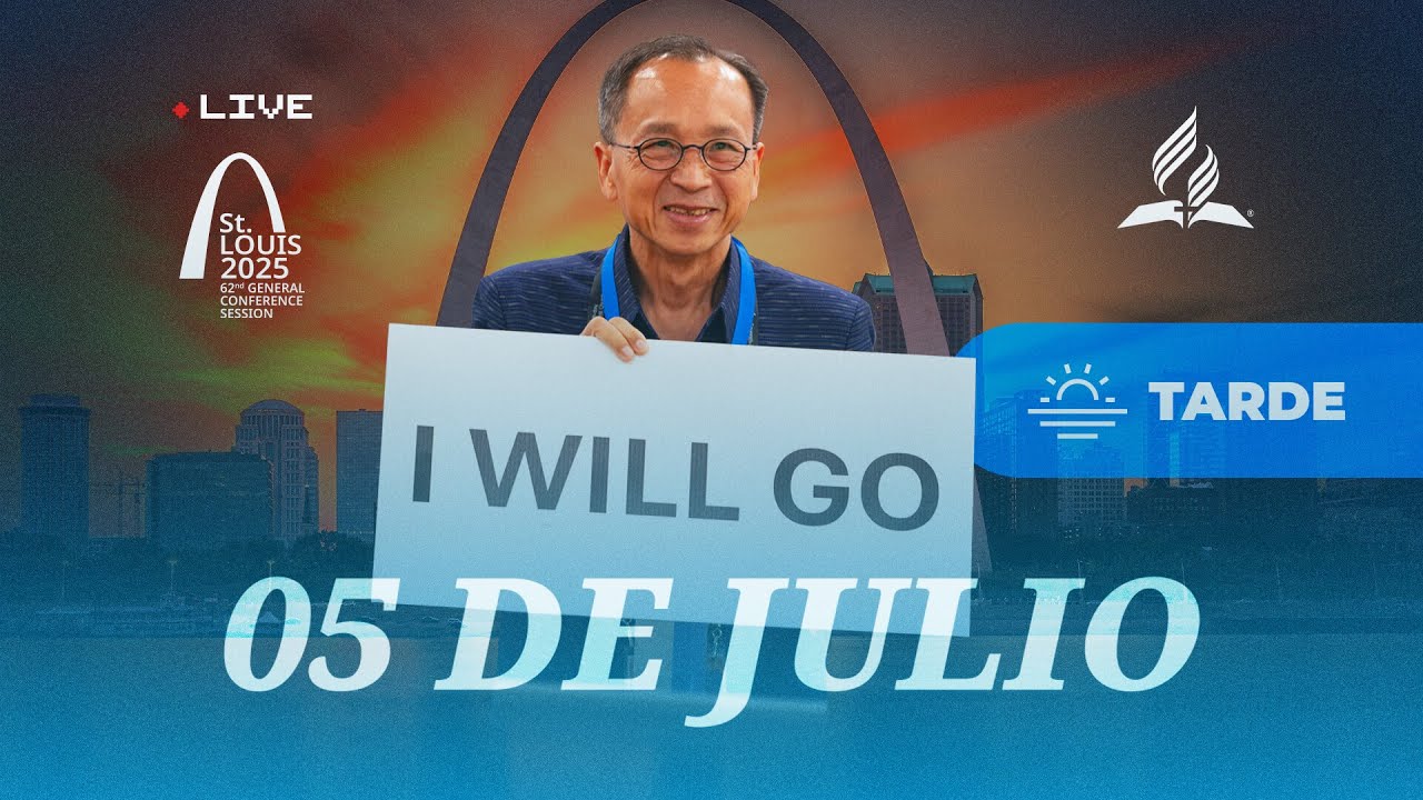 I Will Go – GC Session 2025 | Sábado, 5 de julio