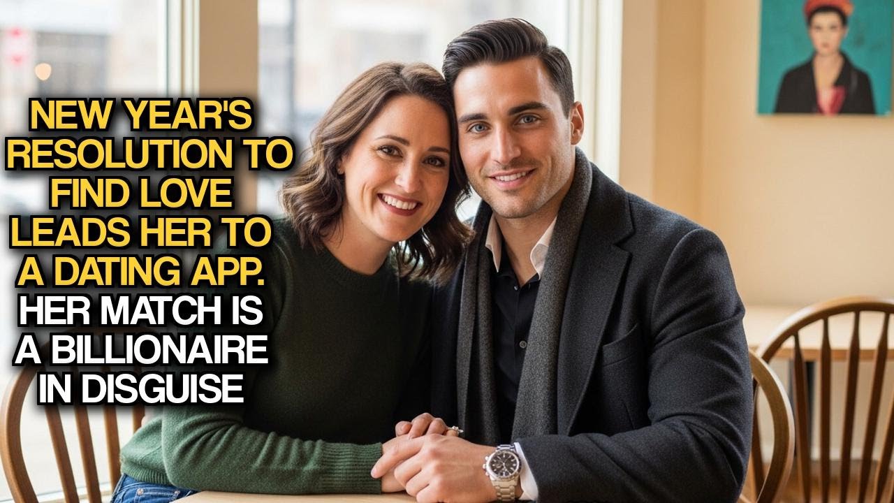 New Year's Resolution to Find Love Leads Her to a Dating App. Her Match Is a Billionaire in Disguise