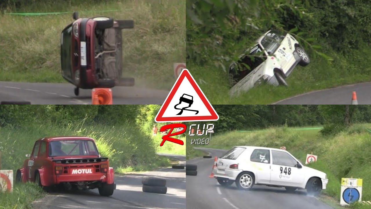 Slalom de Blâmont 2023| Crashs Mistakes & show | by Rcup Vidéo