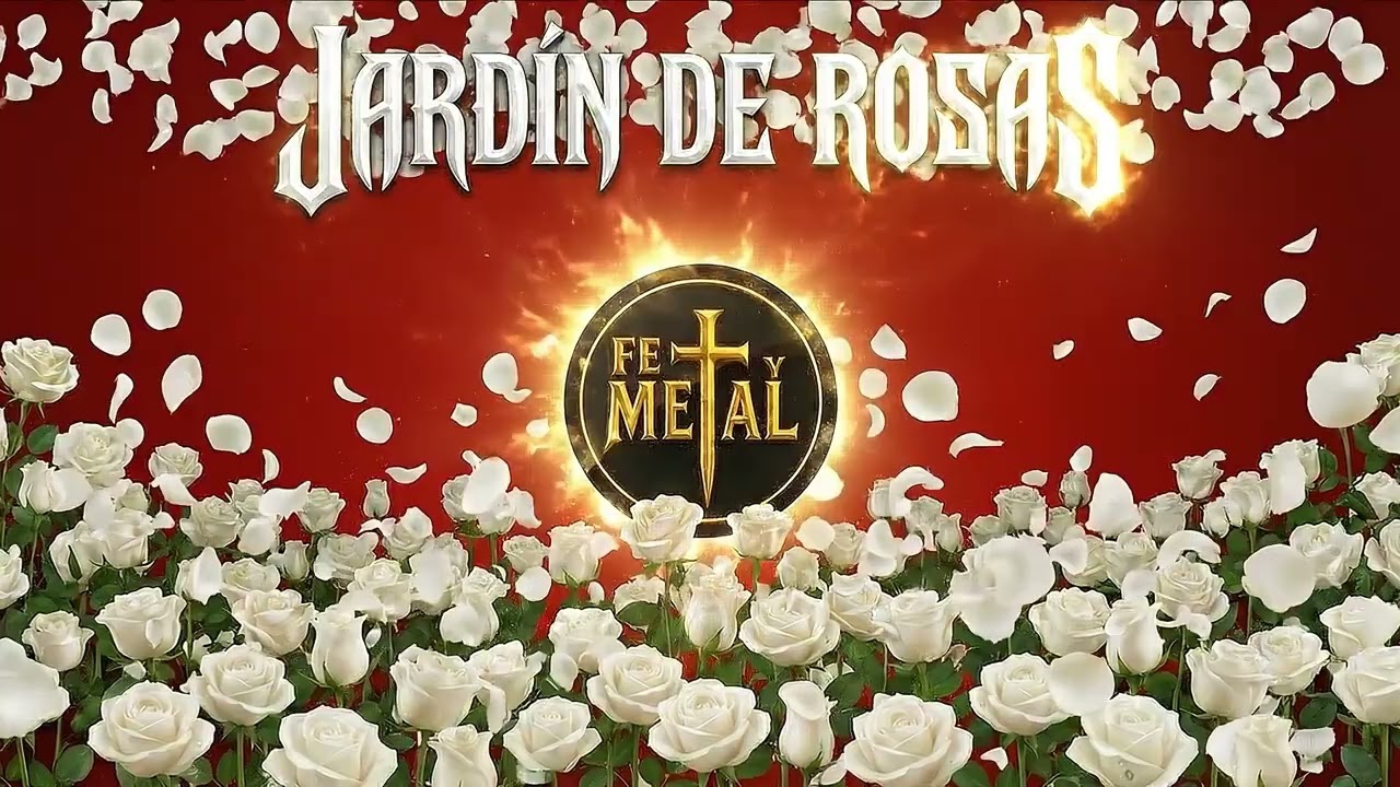 JARDÍN DE ROSAS (Cover) Versión Heavy Metal