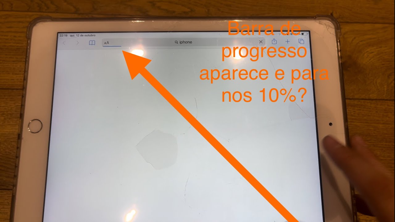Safari não abre páginas no iPad? Como resolver