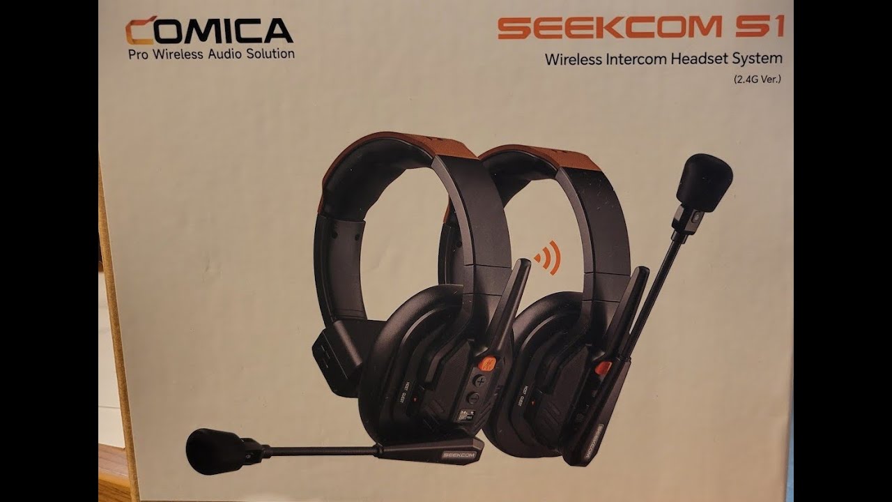 Comica Seekcom S1 wireless intercom