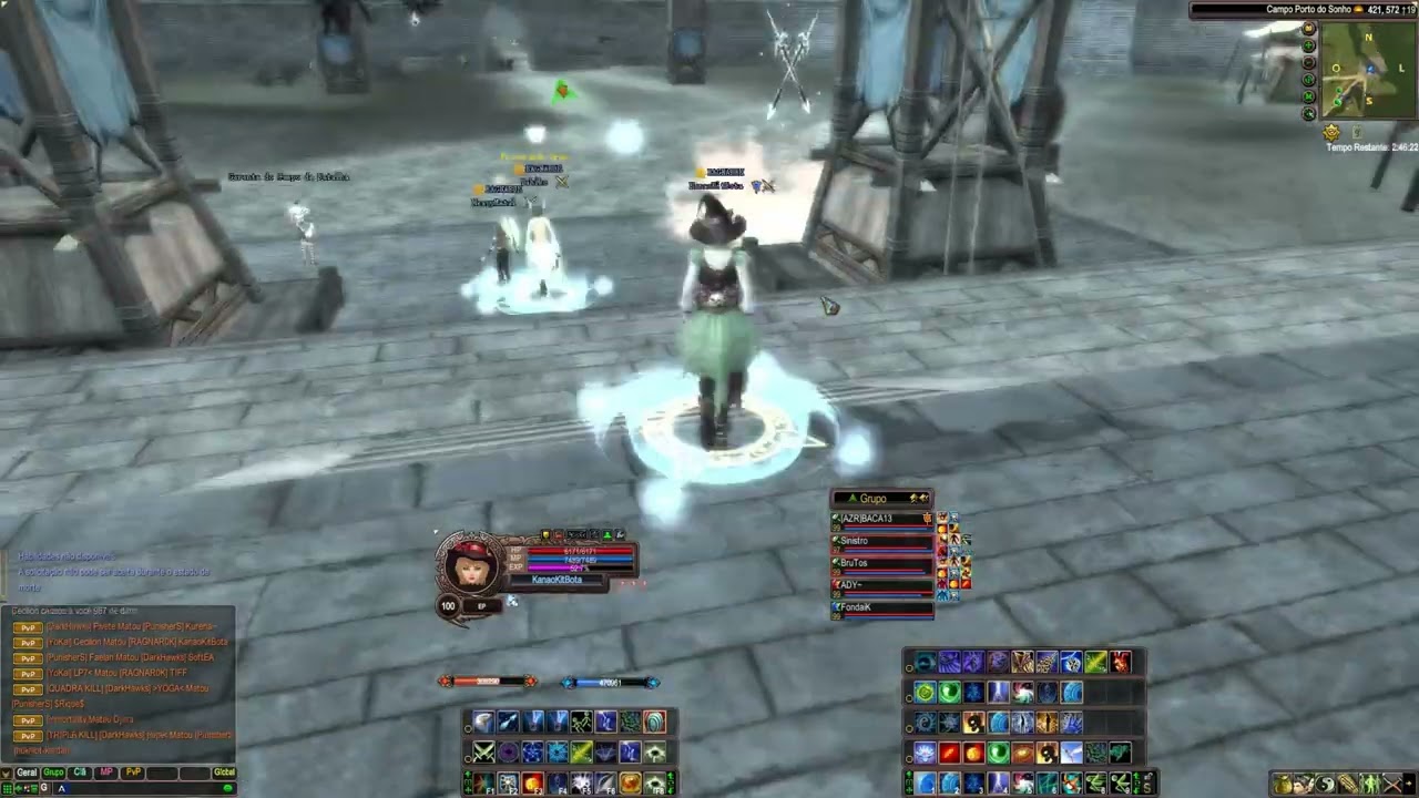 TheClassic 1.2.6: Ragnarok vs Yokai 15/03/26 Nummmmmmmmmm deuuuuuuu .-.