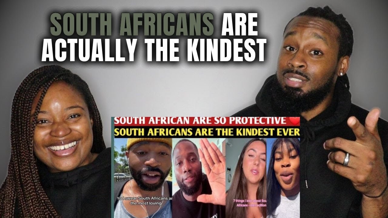 🇿🇦 American Couple Reacts 
