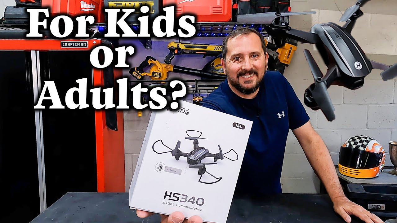 Experience the World Like Never Before: Holy Stone HS340 Mini FPV Drone Camera Review | DOUGandNIKI