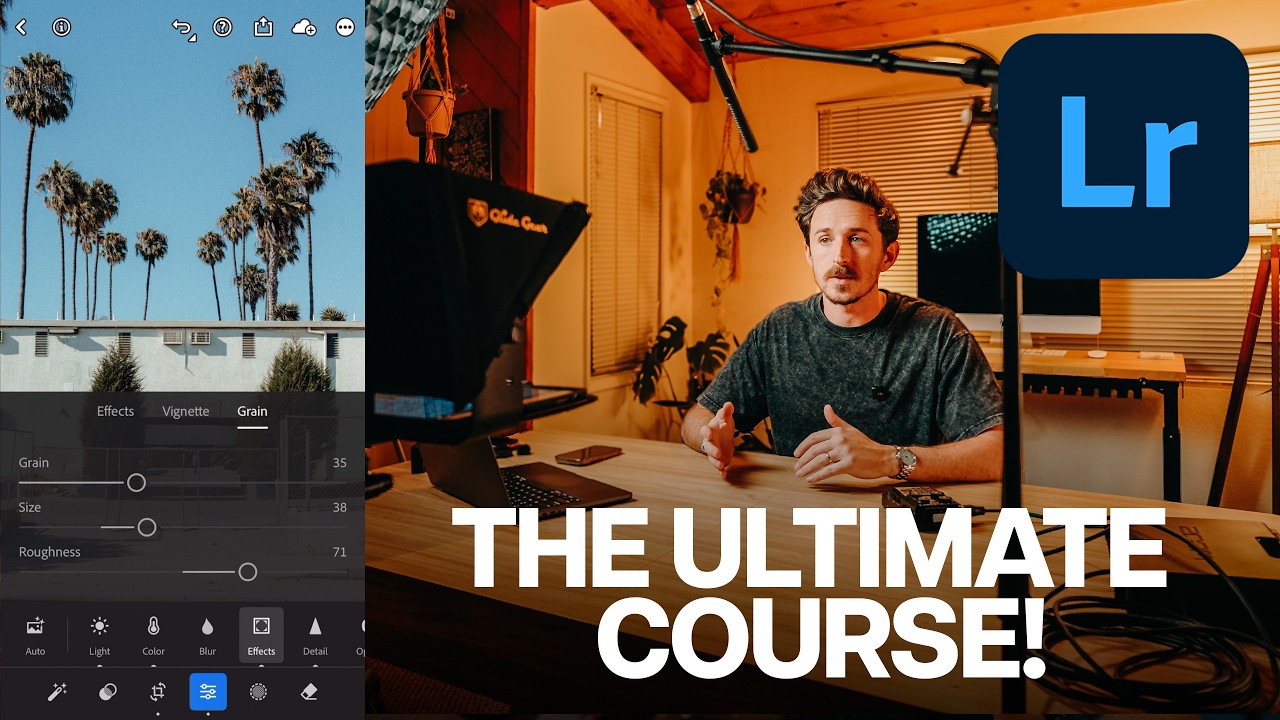 Lightroom Mobile Complete Walkthrough | Edit Photos Professionally on Your Device