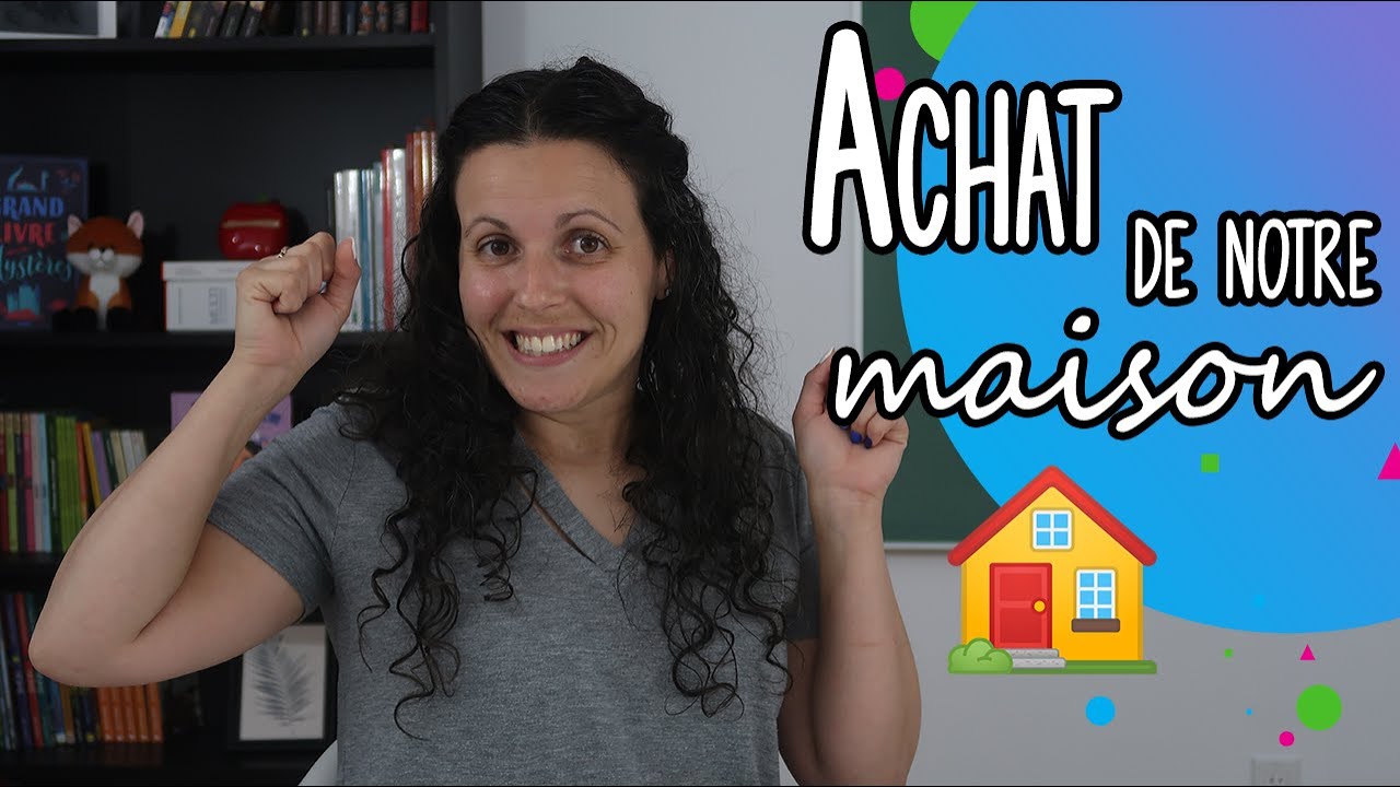 On a acheté une maison! 🏠