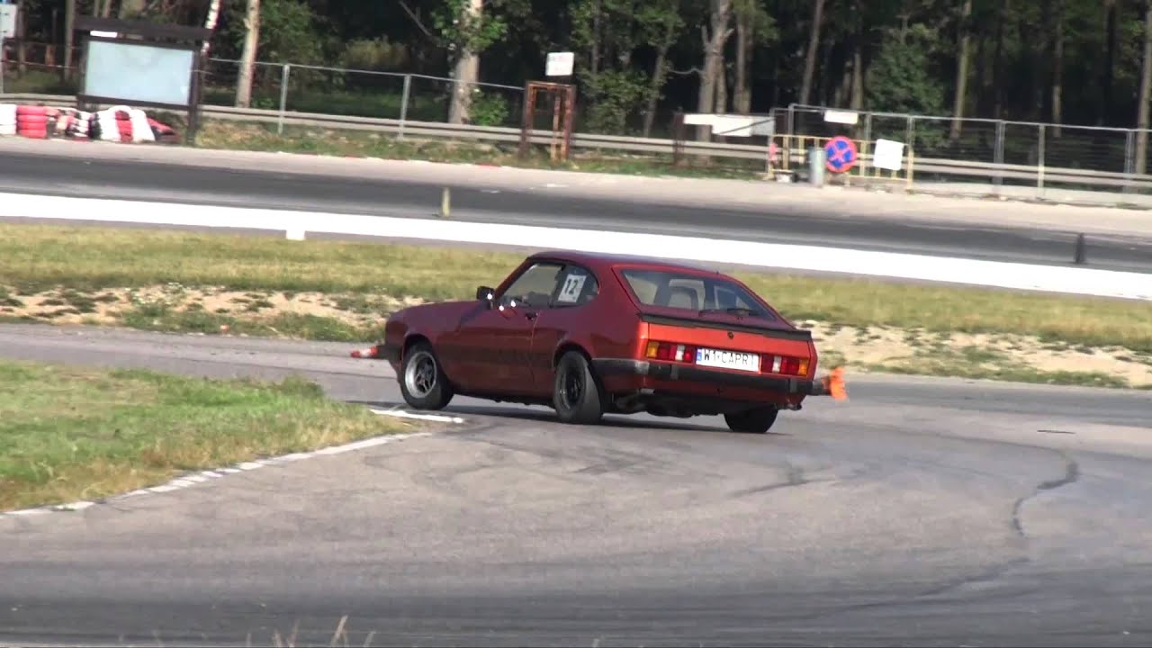 Chuder - Krzysztof Gruber - Ford Capri 2.3 V6 - 