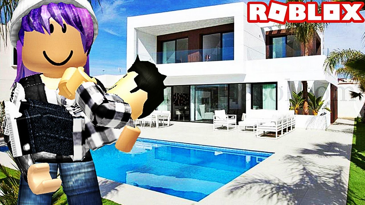 JE ME FAIS ADOPTER PAR UNE RICHE ! | Roblox Adopt Me !