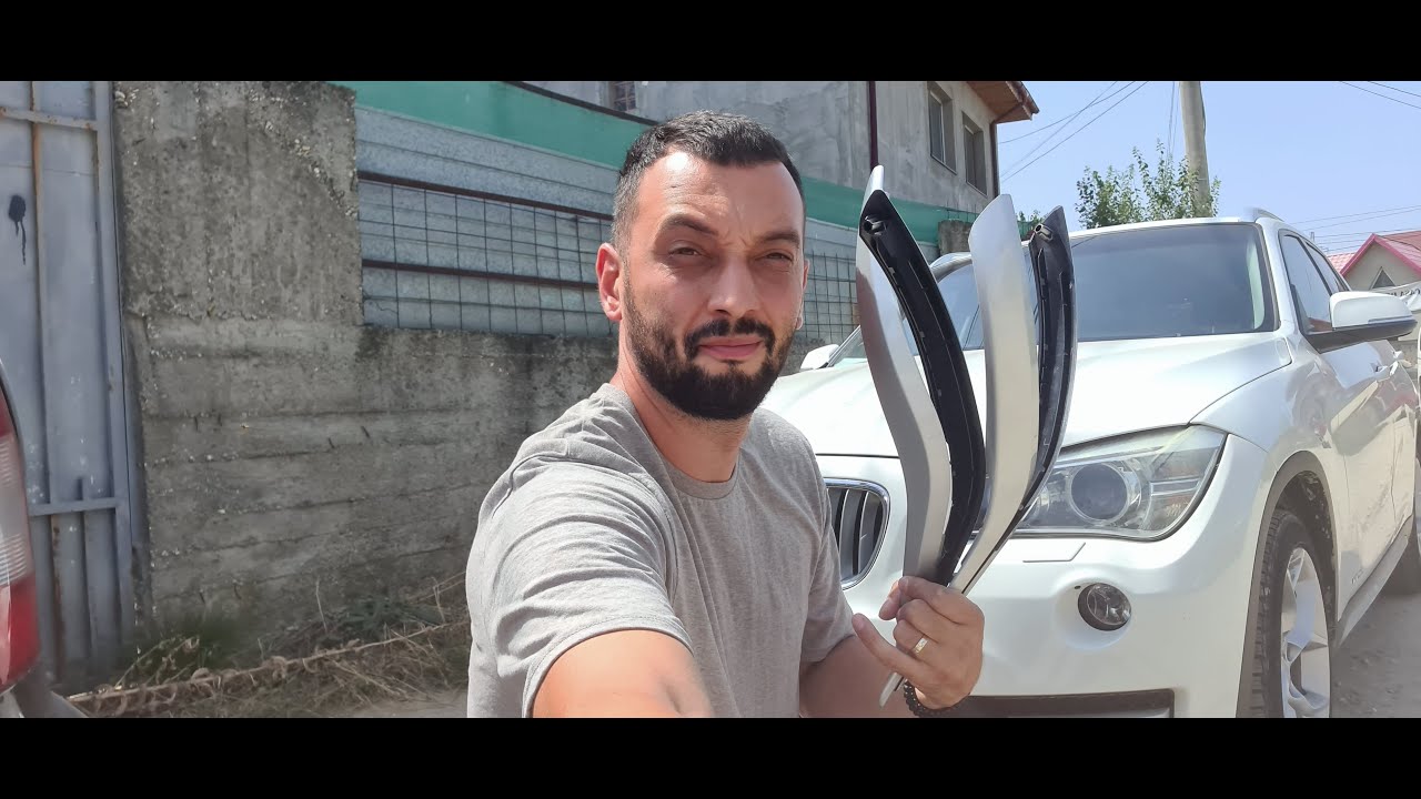 BMW X1, inlocuire ornamente manere, membru NOU !