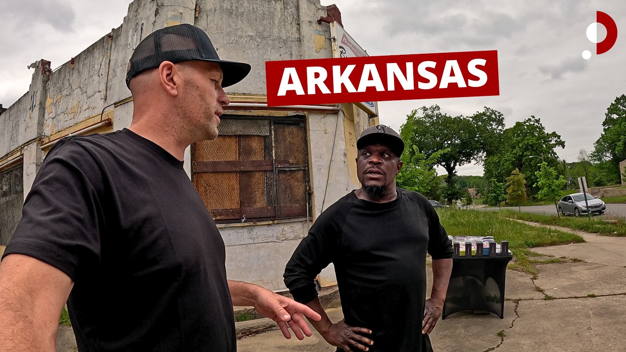 Inside Arkansas - First Impressions (Little Rock)