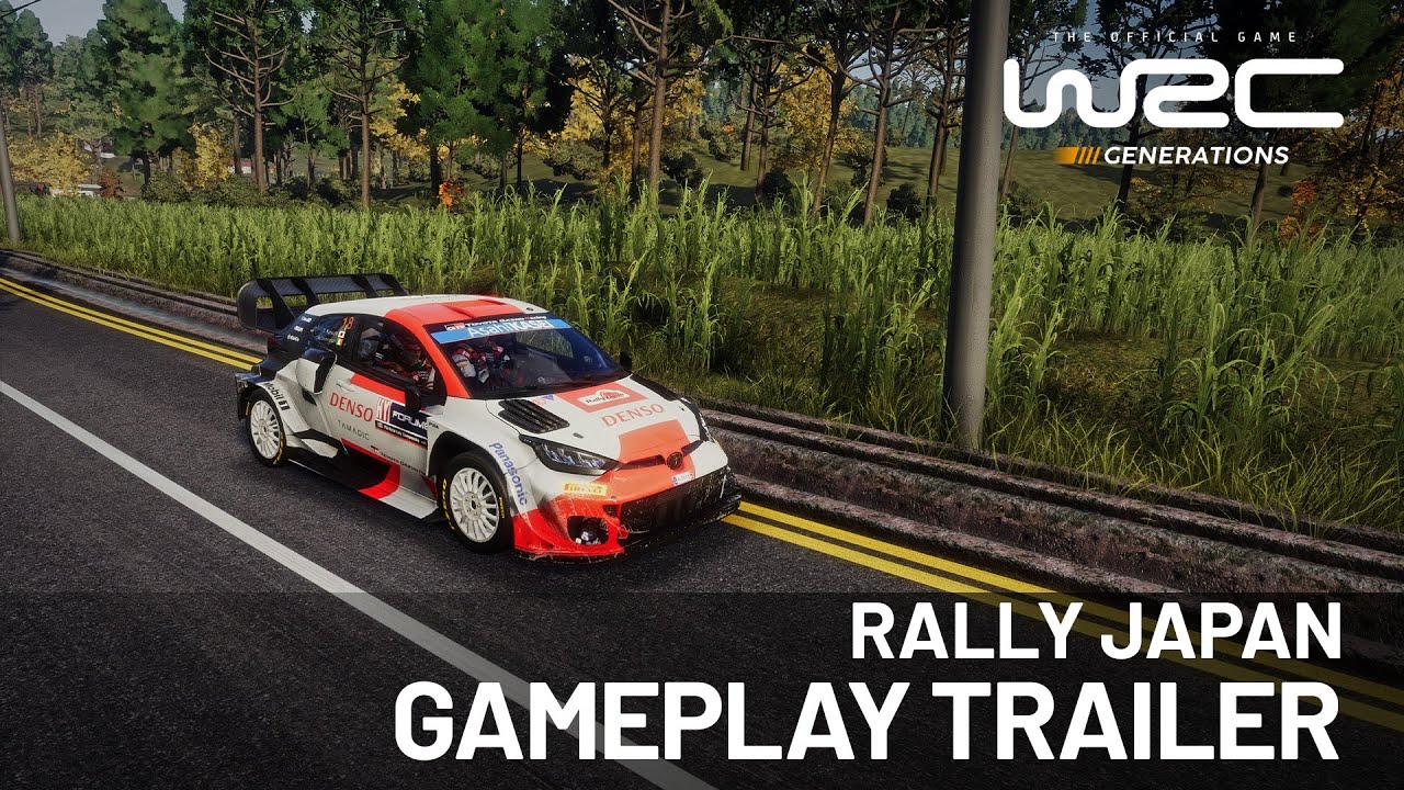 WRC Generations | Rally Japan Gameplay - Takamoto Katsuta