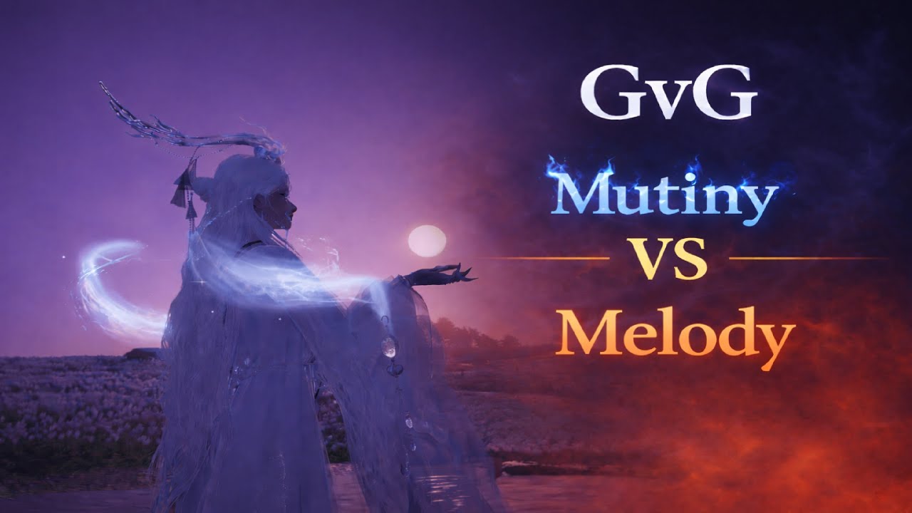 [Там, где встречаются ветры] GvG #1 Мятеж гильдий против Мелодии