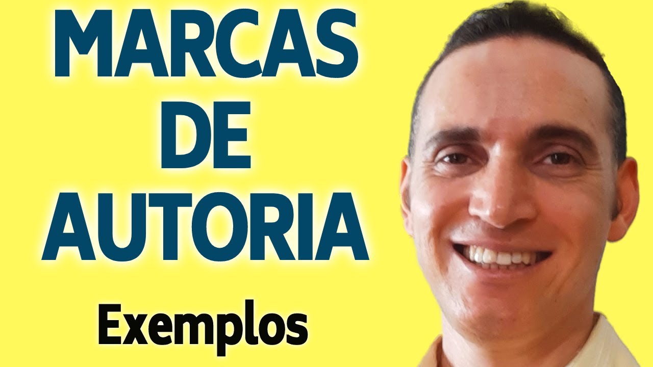 Exemplos de Reda&ccedil;&atilde;o com e sem Marcas de Autoria