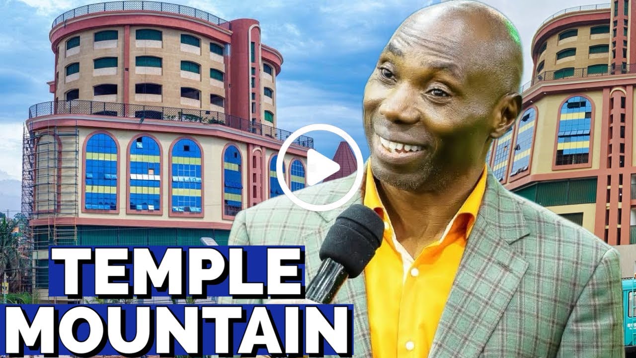 Внутри многомиллиардной церкви пастора Сэмюэля Каканде, одной из крупнейших в Африке, удивительный