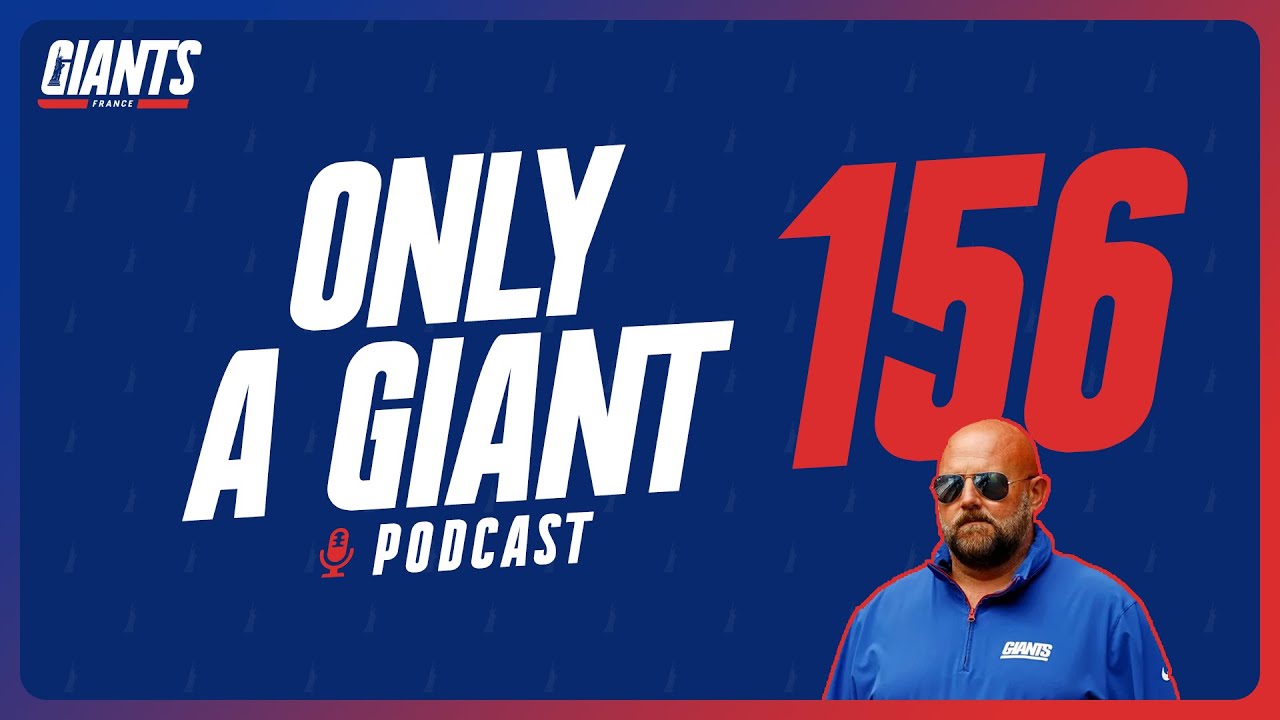 Only a Giant Podcast #156 - Changement en vue