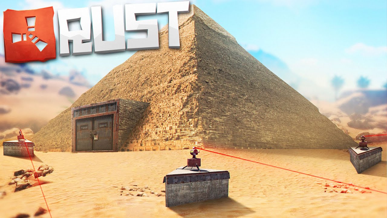 РЕЙД МВК ПИРАМИДЫ В МАКСИМАЛЬНО СЛОЖНЫХ УСЛОВИЯХ! (РАСТ РЕЙД | RUST RAID)