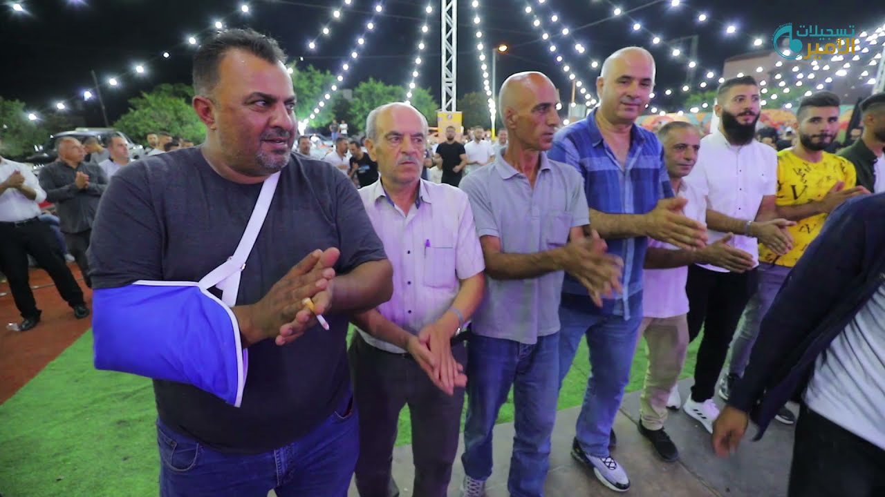 النجم أحمد الكيلاني أقوى وأرتب الدحيات شاهدمهرجان العريس غالب كبها طورة تسجيلات الأمير 2021