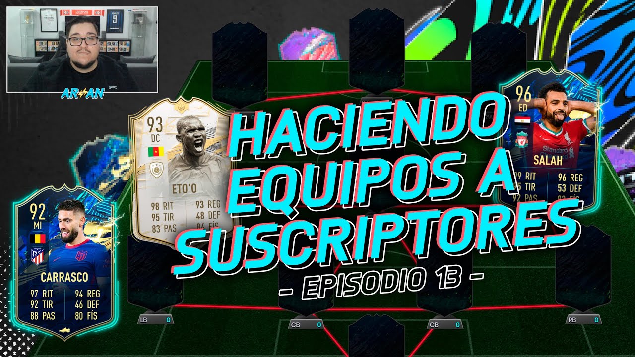 HACIENDO EQUIPOS A SUSCRIPTORES! #13 FIFA 21 ULTIMATE TEAM