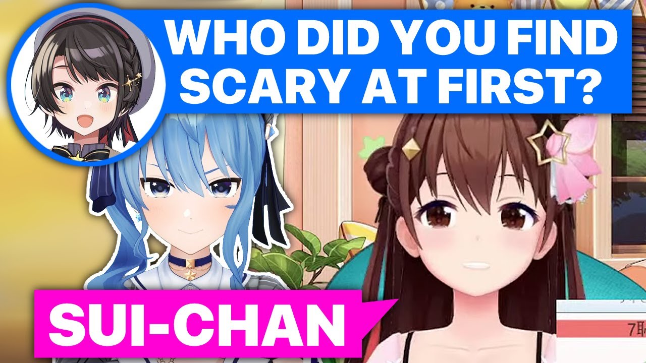Sora Found Suisei A Bit Scary At First (Oozora Subaru, Tokino Sora / Hololive) [Eng Subs]