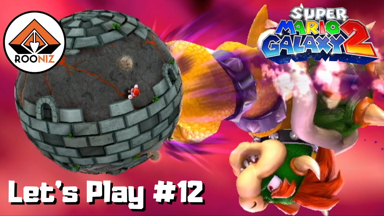 Forteresse féroce de Bowser - Super Mario Galaxy 2 Wii Let's Play 12 Fr