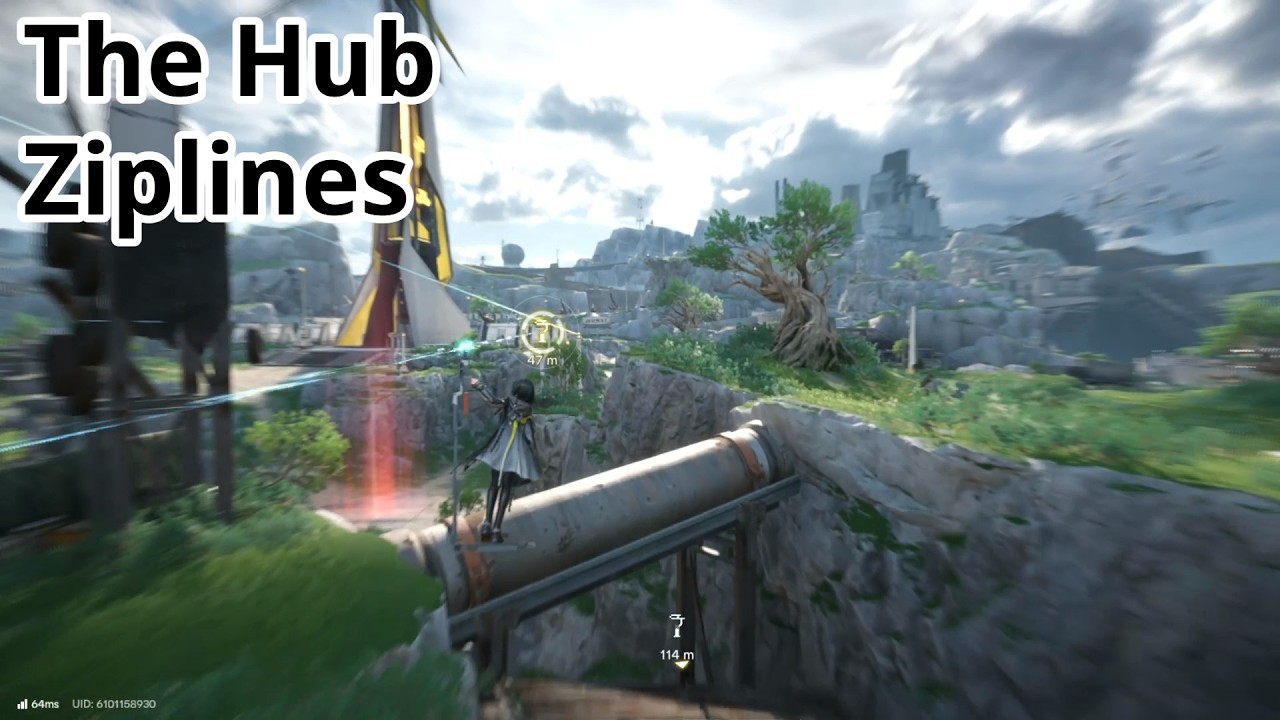 The Hub Ziplines【Endfield Gameplay Day 17】