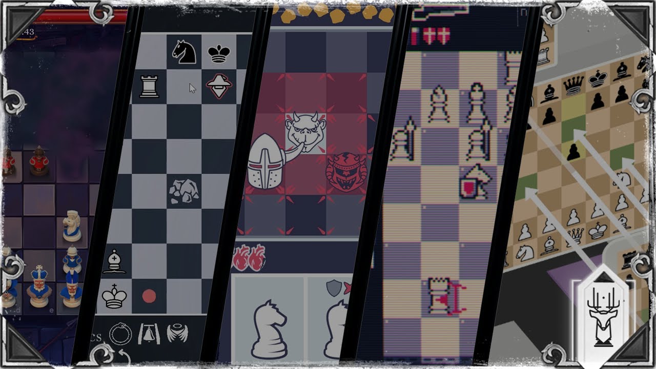 Echecs - 5 Jeux vidéos originaux à découvrir -  Découverte Chess Indé FR