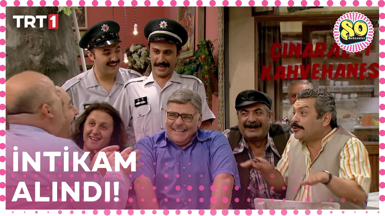 Komiser Rıza’nın Şakası - Seksenler 24. Bölüm