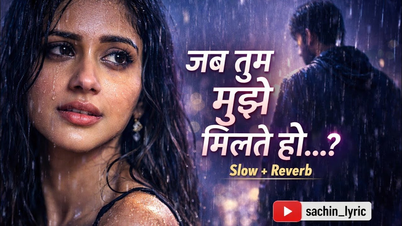 Jab Tum Mujhe Milte Ho 💔 | Sad Hindi Song 2026 | Slow + Reverb | Heart Touching Love | said song 