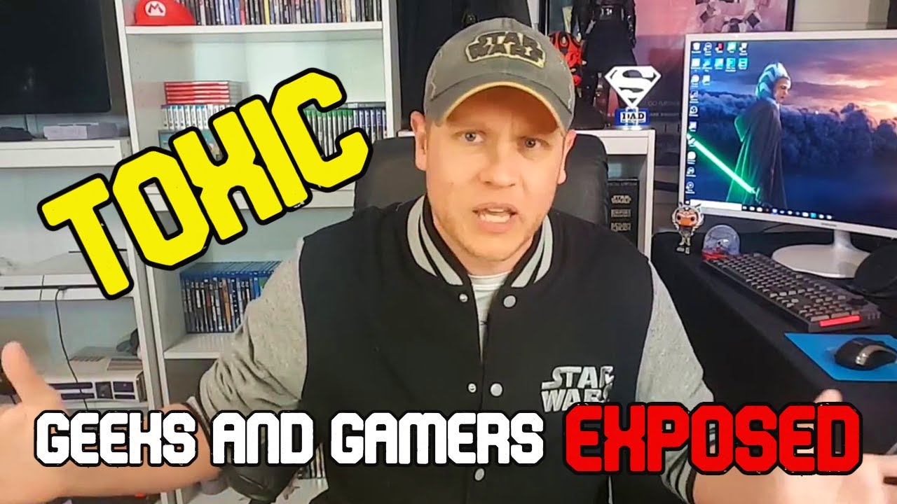 GEEKS AND GAMERS IS TOXIC - Hypocrisy At Its Finest
