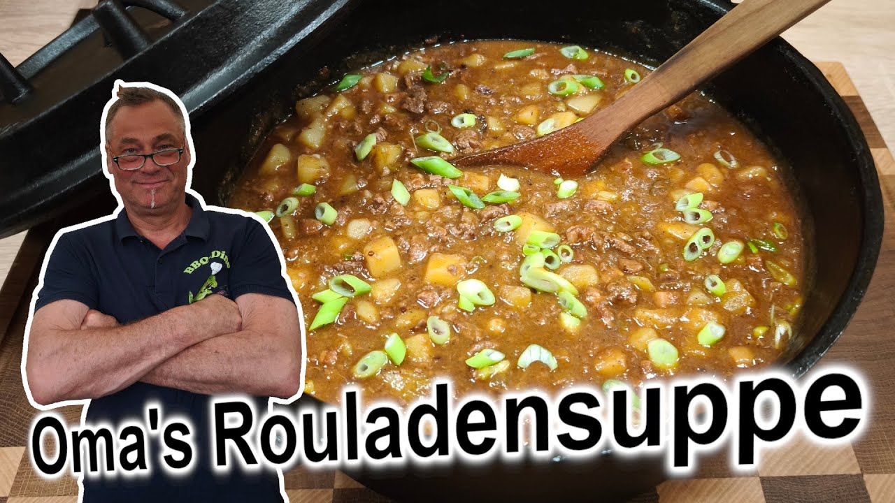 Oma's Rouladensuppe