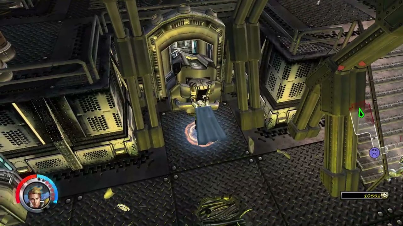 Marvel Ultimate Alliance: Sentry gameplay (Void Booster)