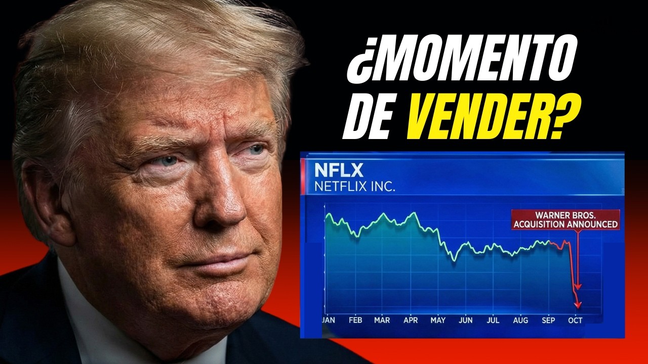 NETFLIX desata GUERRA de OPAs por WARNER BROS ¿Permitirá TRUMP?